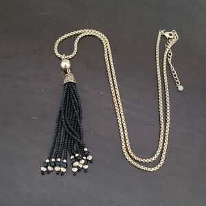 SALE! Beaded Tassel Necklace